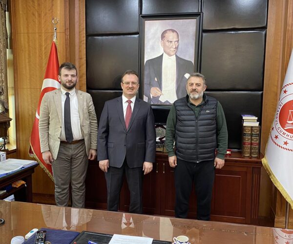 İstanbul Başsavcısı Şaban Yılmaz’ı ziyaret